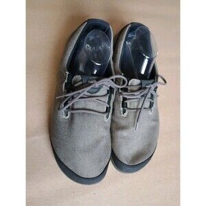 Xero Mens Shoes Sz 13 Hana Charcoal Casual Hemp Canvas Comfort Barefoot Shoe